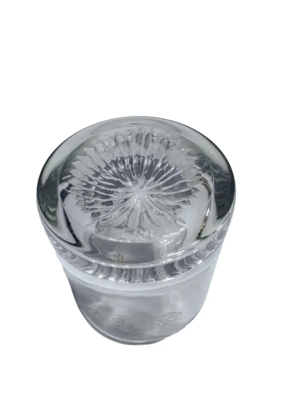 Chivas Regal 12 Year Old Whiskey Glass Set Of 2 Crystal Clear Heavy Base